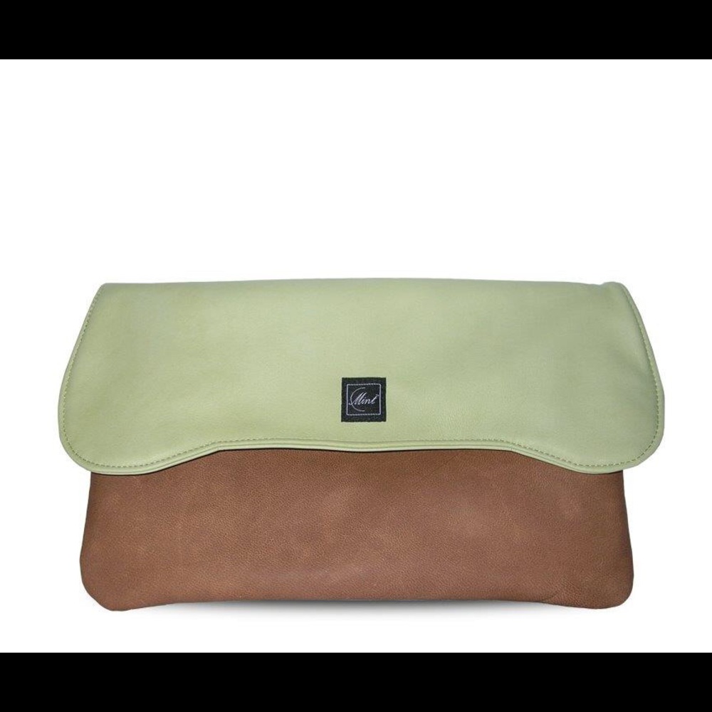 New Mint Handbag Clutch